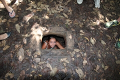 Cu Chi Tunnels