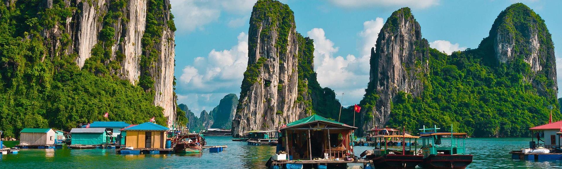 Vietnam - Halong Bay