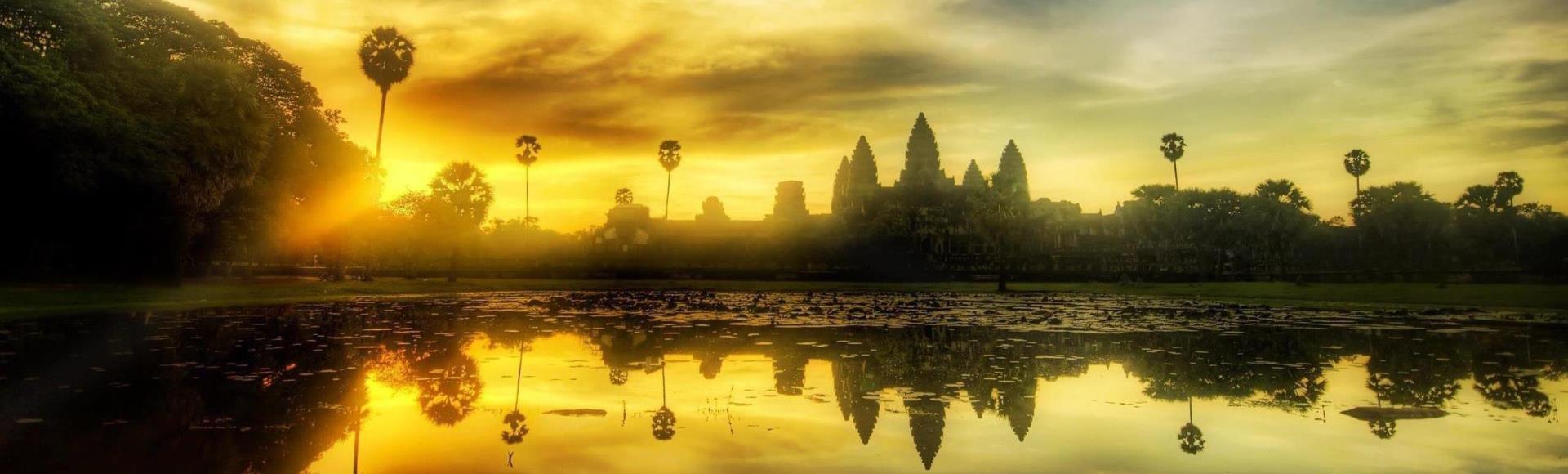 Cambodja - Angkor Wat